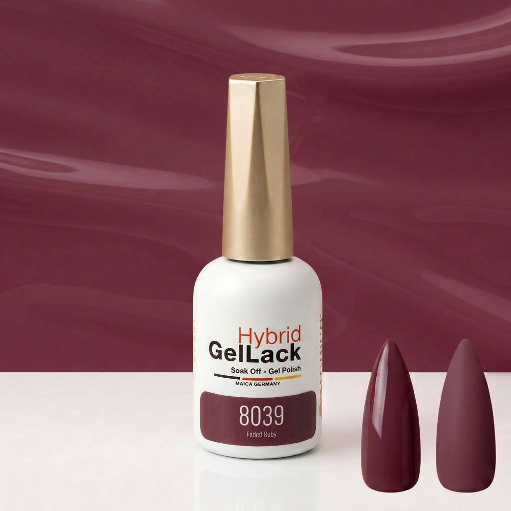 Hybrid Gellack 8039 Faded Ruby 10,5g