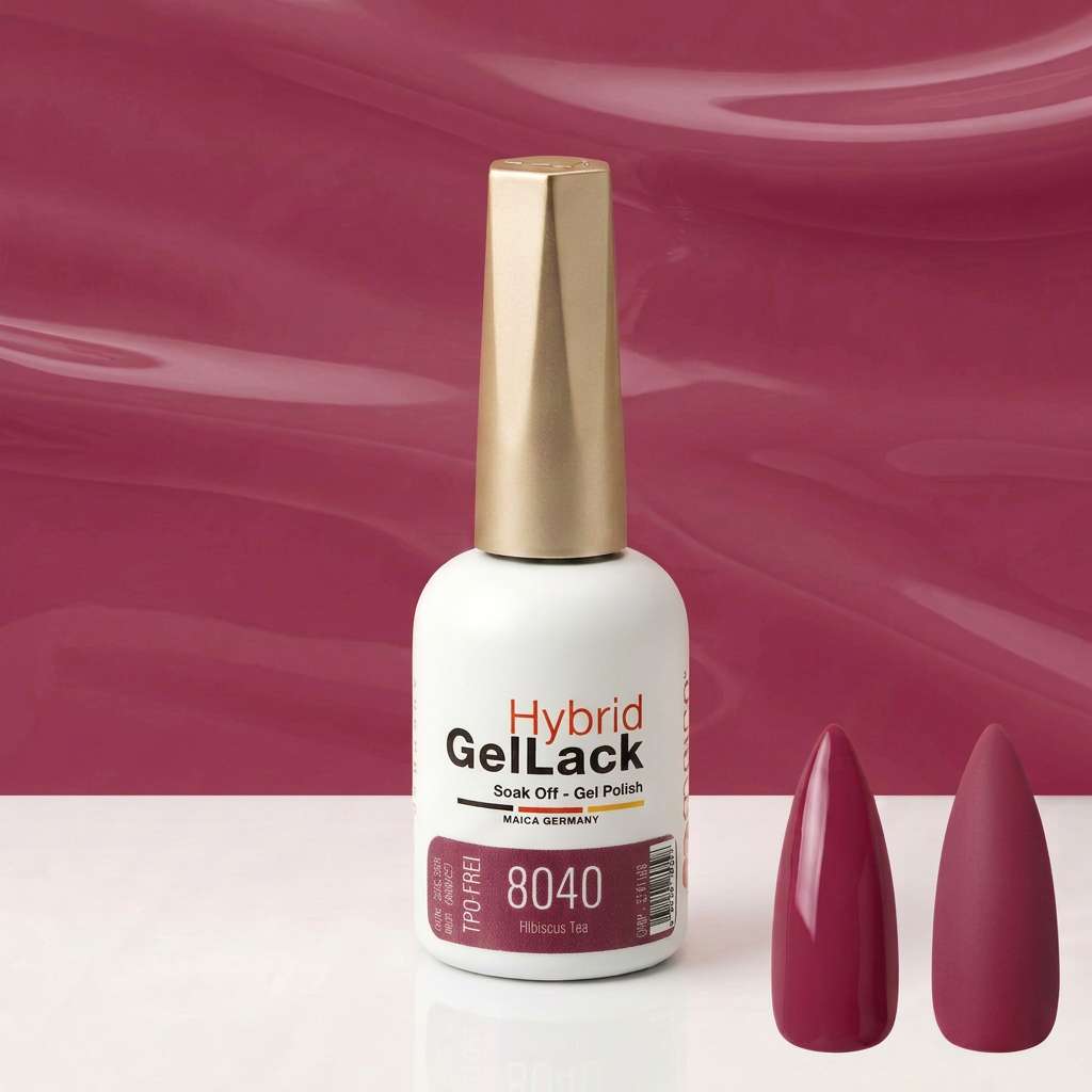 Hybrid Gellack 8040 Hibicus Tea 10,5g