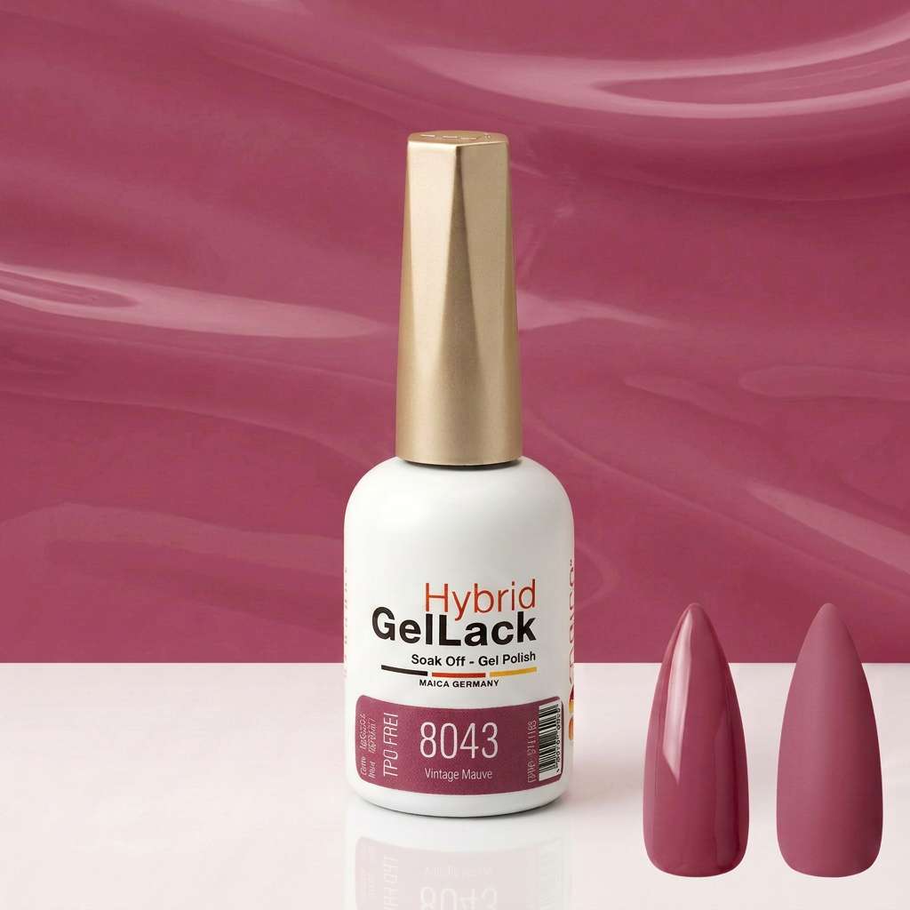 Hybrid Gellack 8043 Vintage Mauve 10,5g