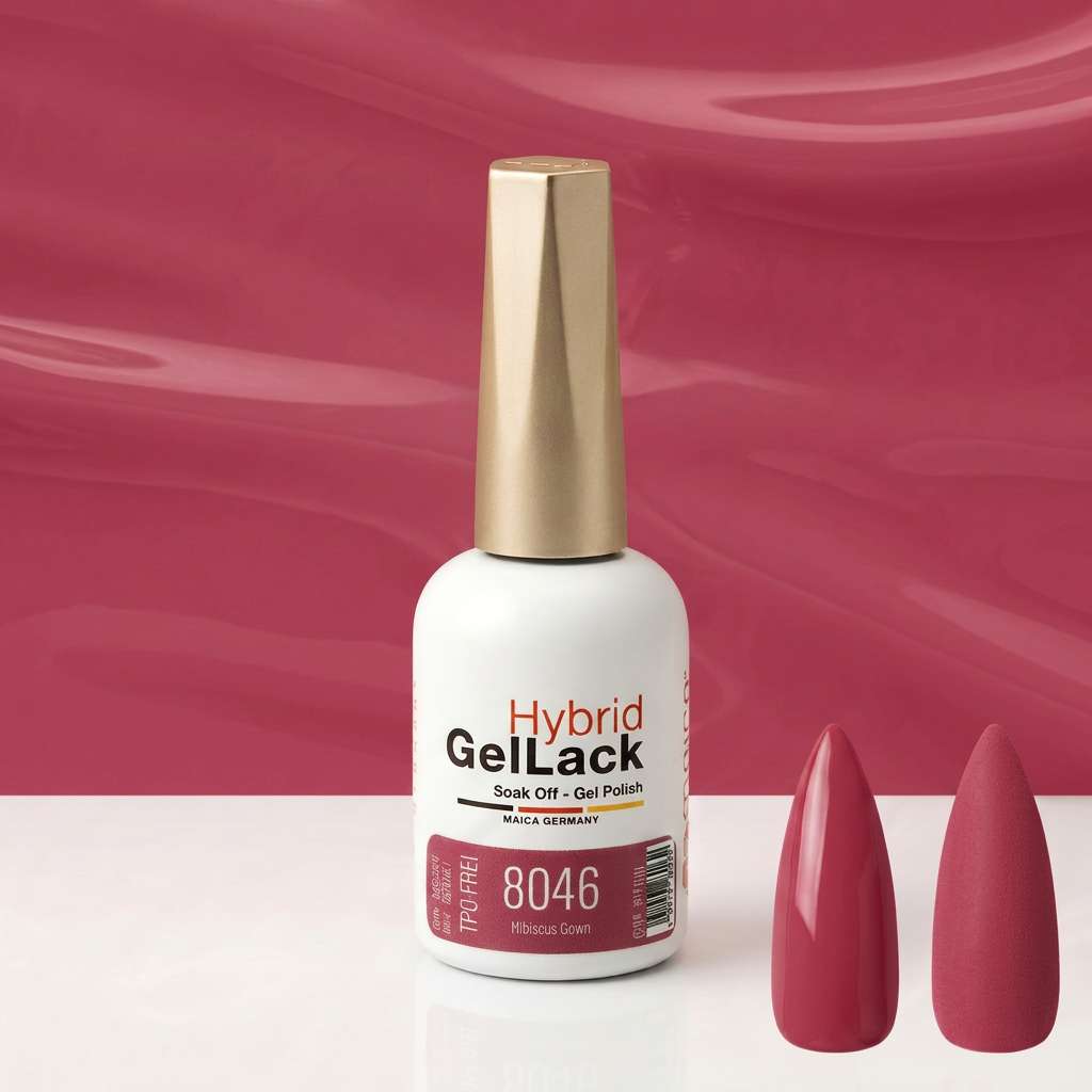 Hybrid Gellack 8046 Hibiscus Gown 10,5g
