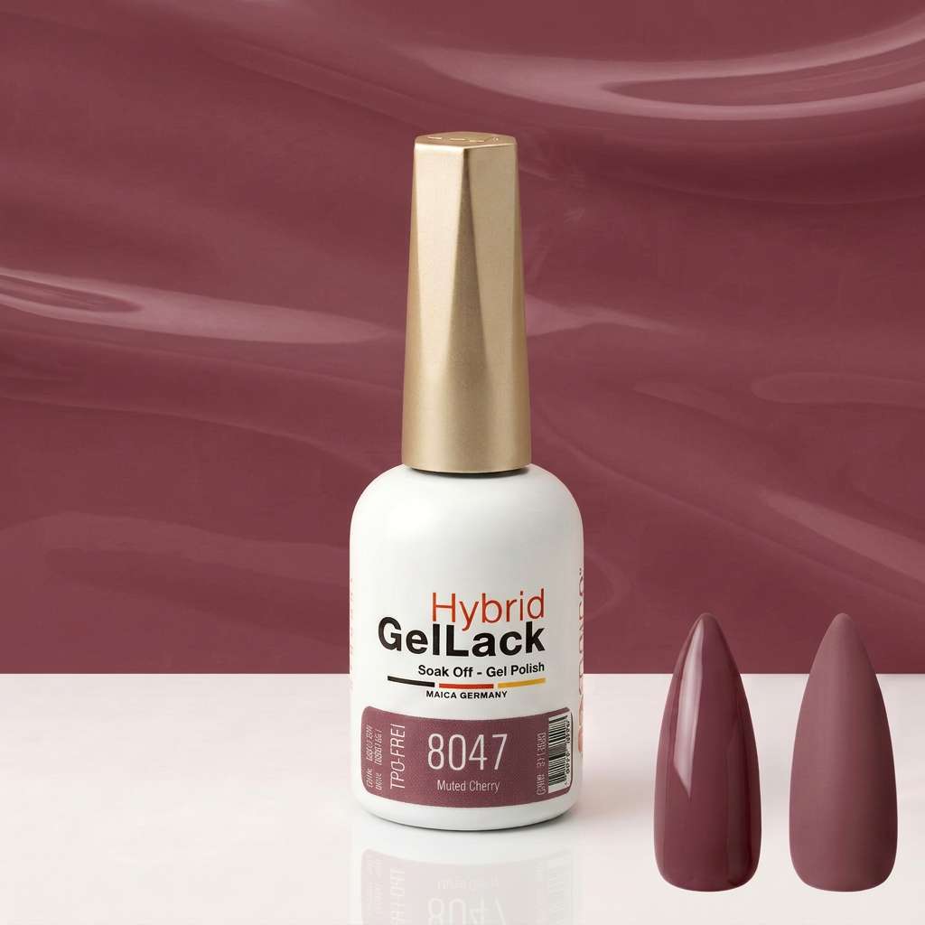 Hybrid Gellack 8047 Muted Cherry 10,5g