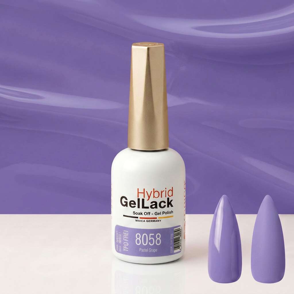 Hybrid Gellack 8058 Pastel Grape 10,5g