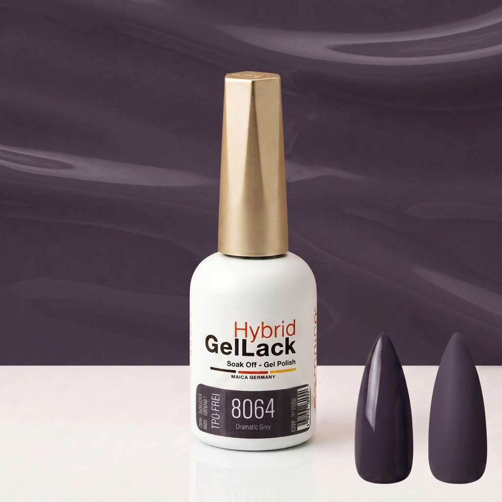 Hybrid Gellack 8064 Dramatic Grey 10,5g