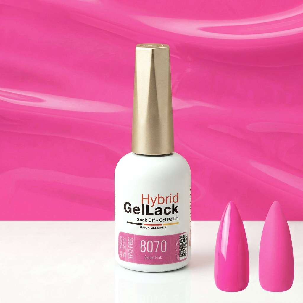 Hybrid Gellack 8070 Barbie Pink 10,5g