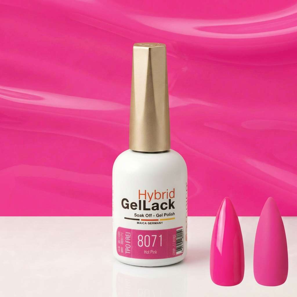Hybrid Gellack 8071 Hot Pink 10,5g