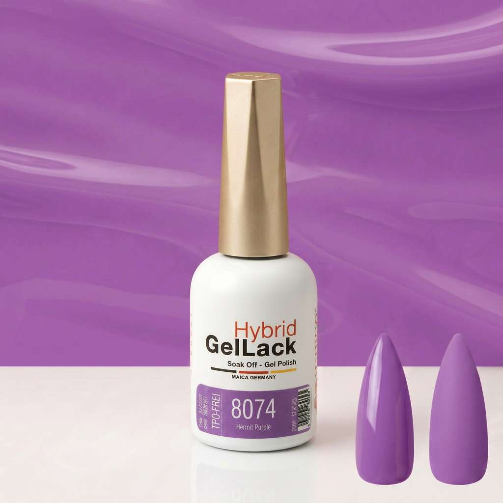 Hybrid Gellack 8074 Hermit Purple 10,5g