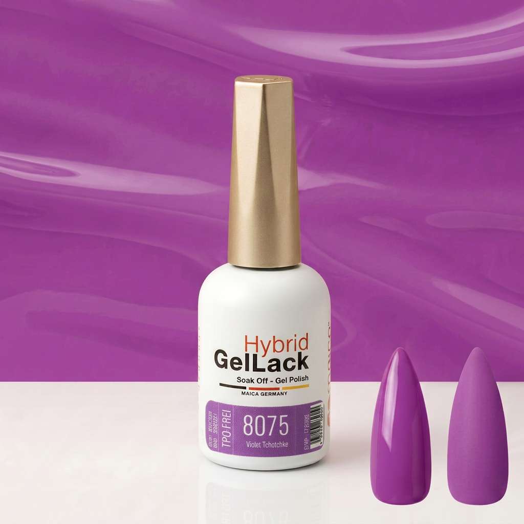 Hybrid Gellack 8075 Violet Tchotchke 10,5g