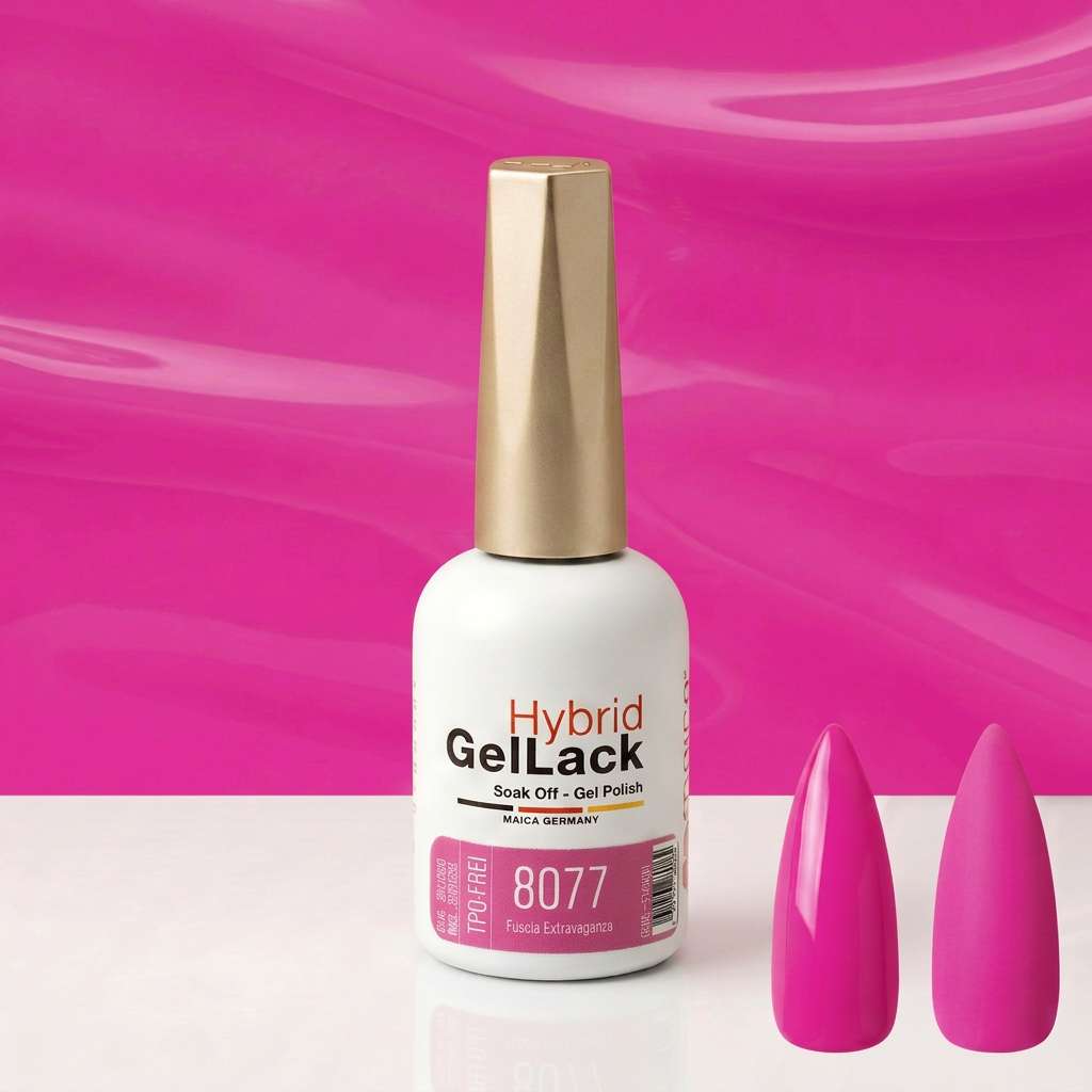 Hybrid Gellack 8077 Fuscia Extravaganza 10,5g