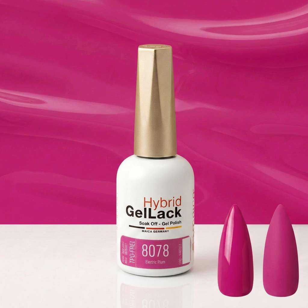 Hybrid Gellack 8078 Electric Plum 10,5g