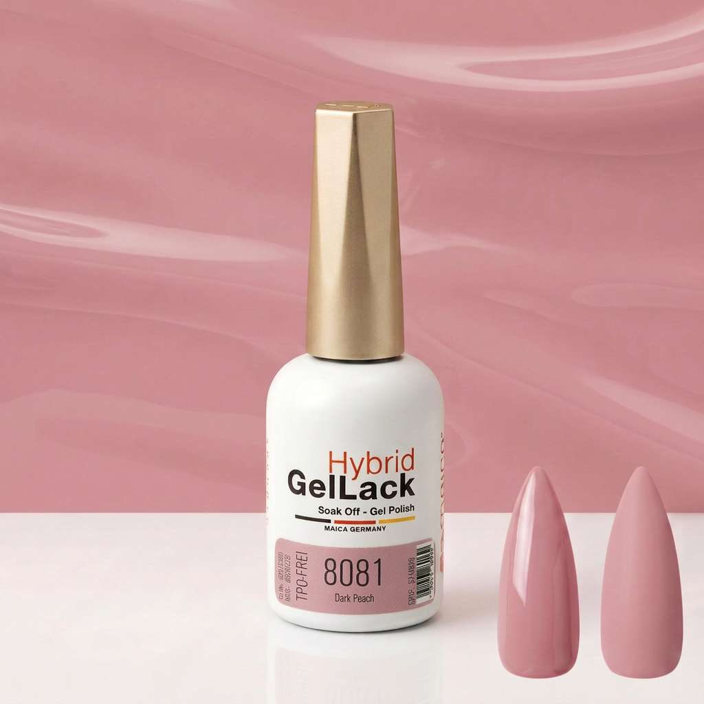 Hybrid Gellack 8081 Dark Peach 10,5g
