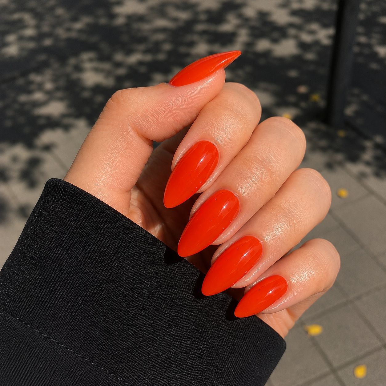 Hybrid Gellack 8087 Blood Orange 10,5g – Bild 3