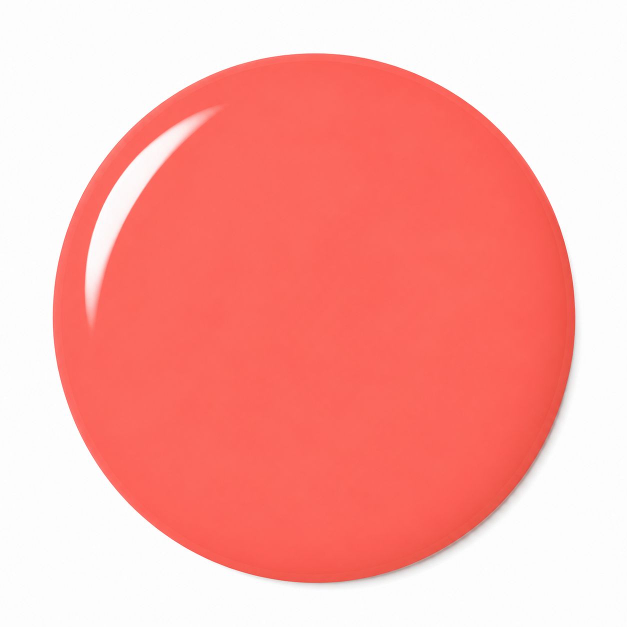 Hybrid Gellack 8089 Coral Pink 10,5g – Bild 2