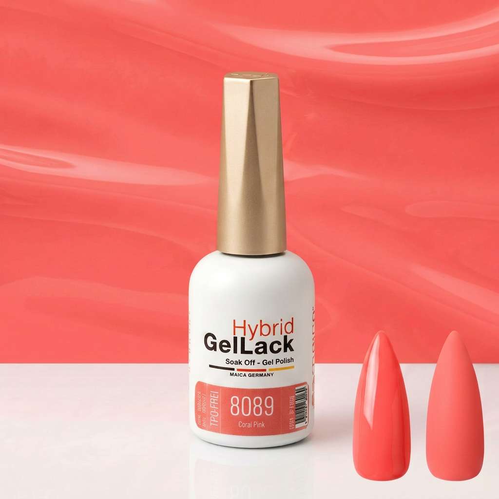 Hybrid Gellack 8089 Coral Pink 10,5g