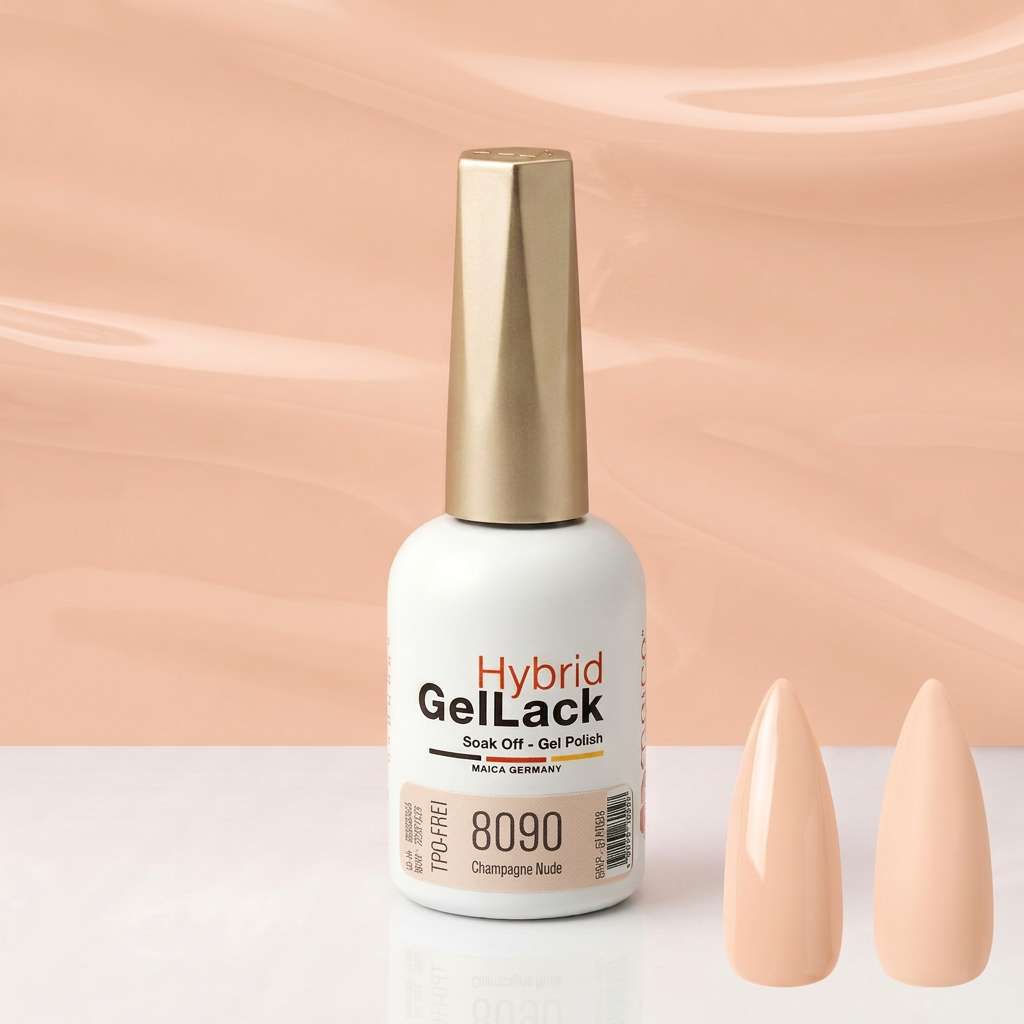 Hybrid Gellack 8090 Champagne Nude 10,5g