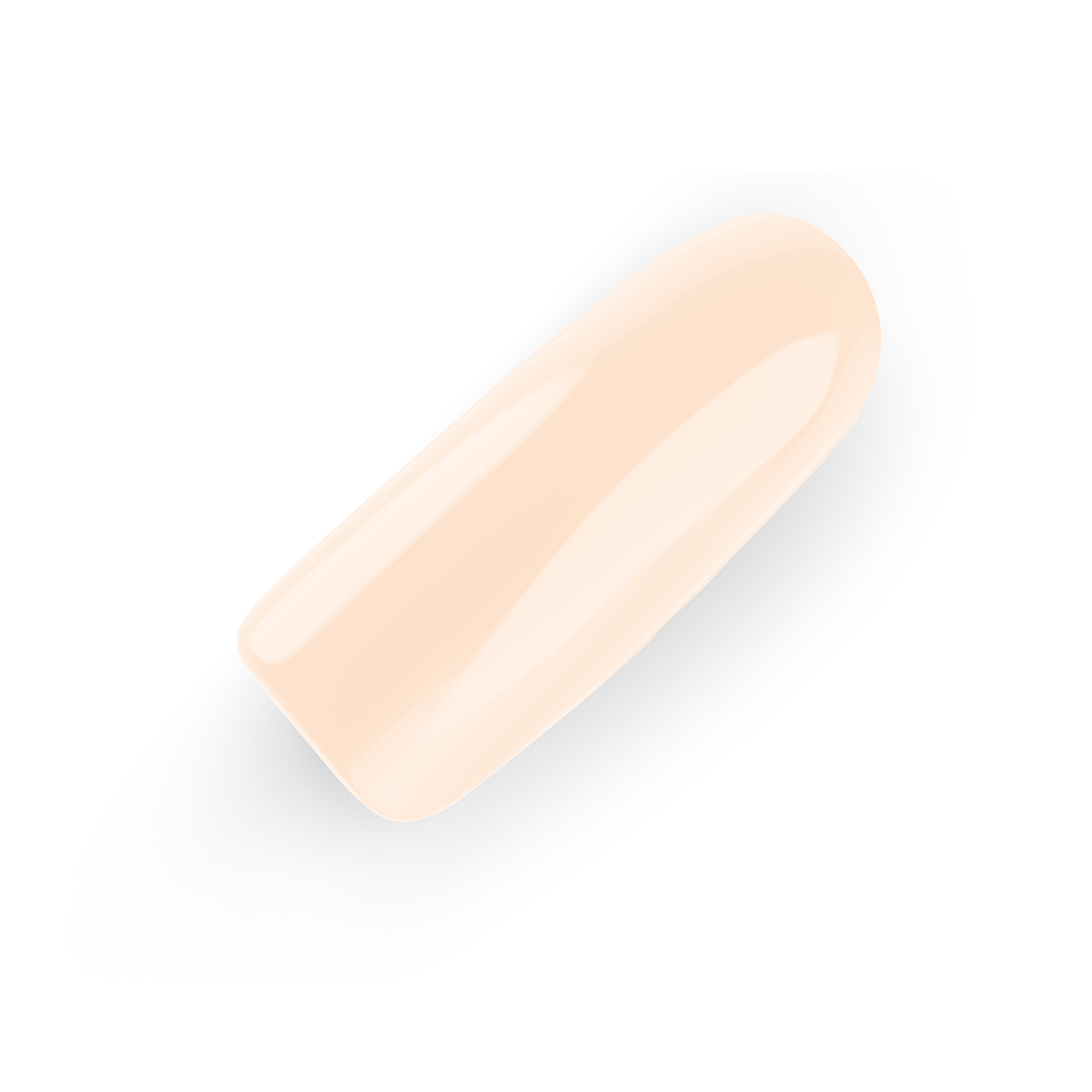 Hybrid Gellack 8090 Champagne Nude 10,5g – Bild 2