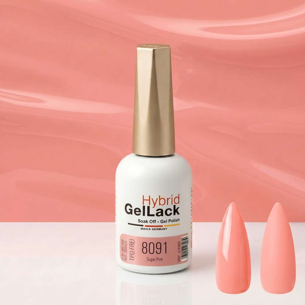 Hybrid Gellack 8091 Sugar Pink 10,5g