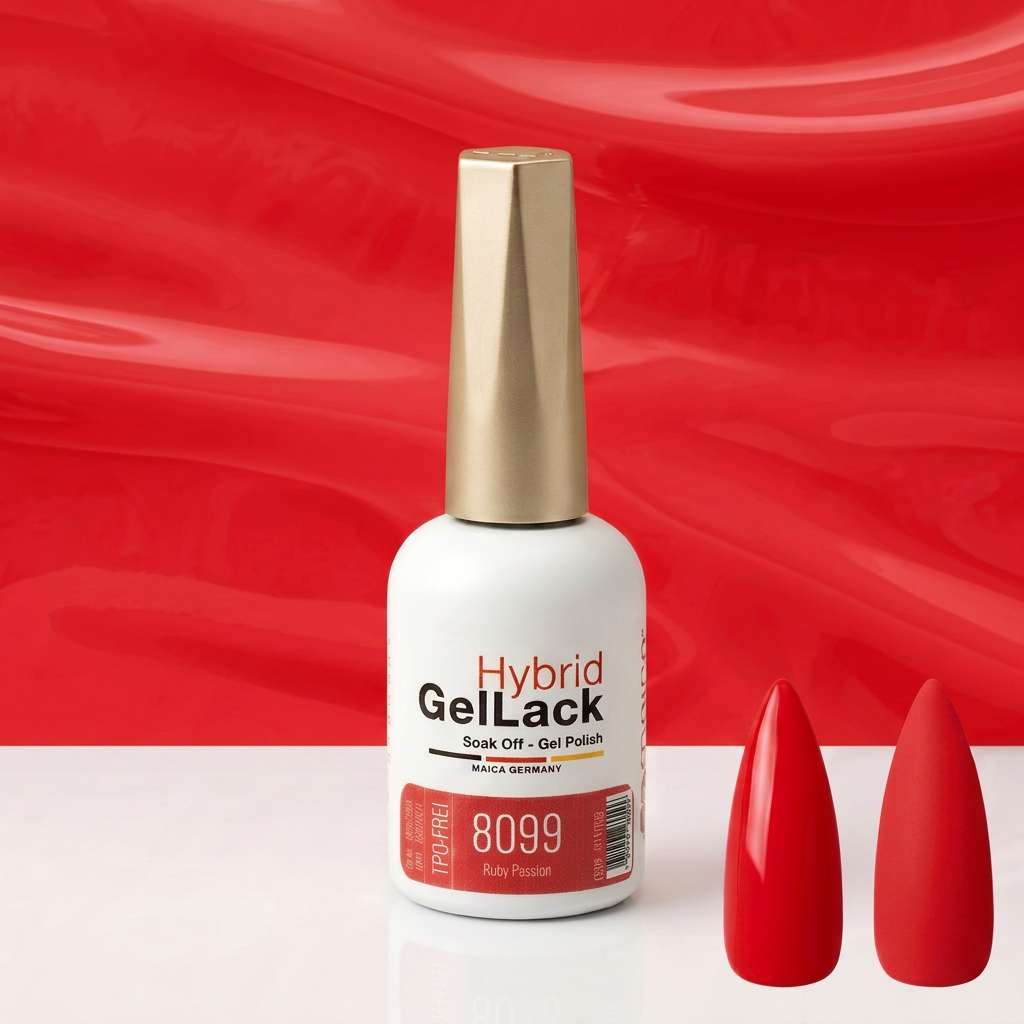Hybrid Gellack 8099 Ruby Passion 10,5g