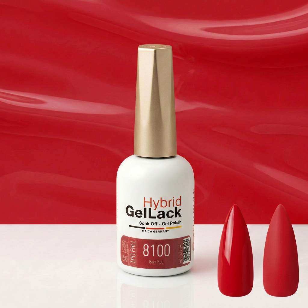 Hybrid Gellack 8100 Barn Red 10,5g
