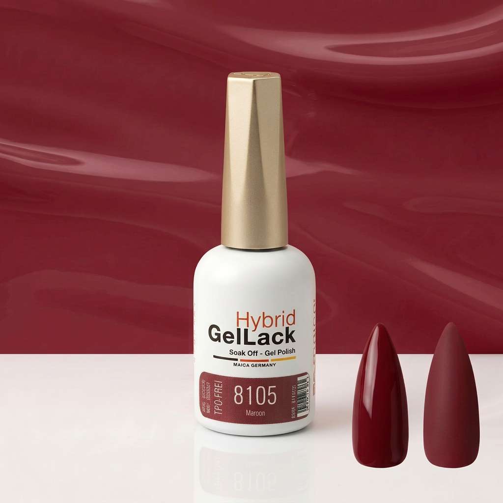 Hybrid Gellack 8105 Maroon 10,5g