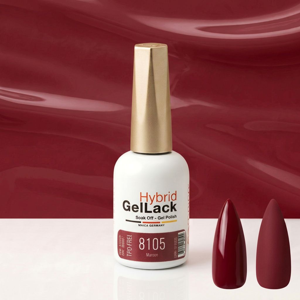 Hybrid Gellack 8105 Maroon 10,5g