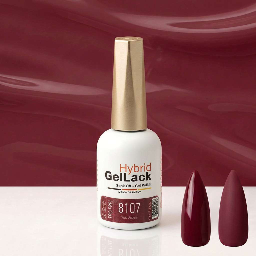 Hybrid Gellack 8107 Vivid Auburn 10,5g