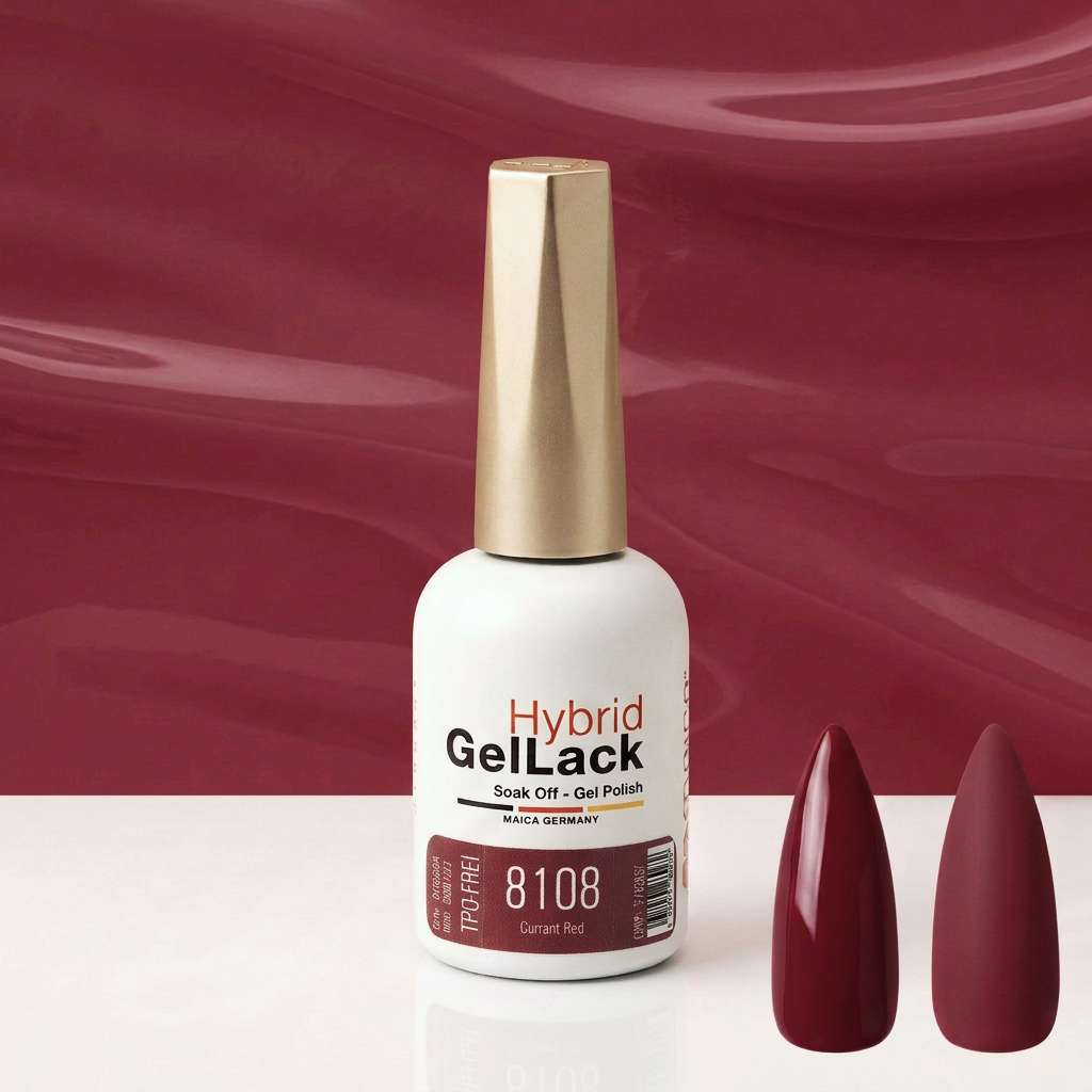 Hybrid Gellack 8108 Currant Red 10,5g