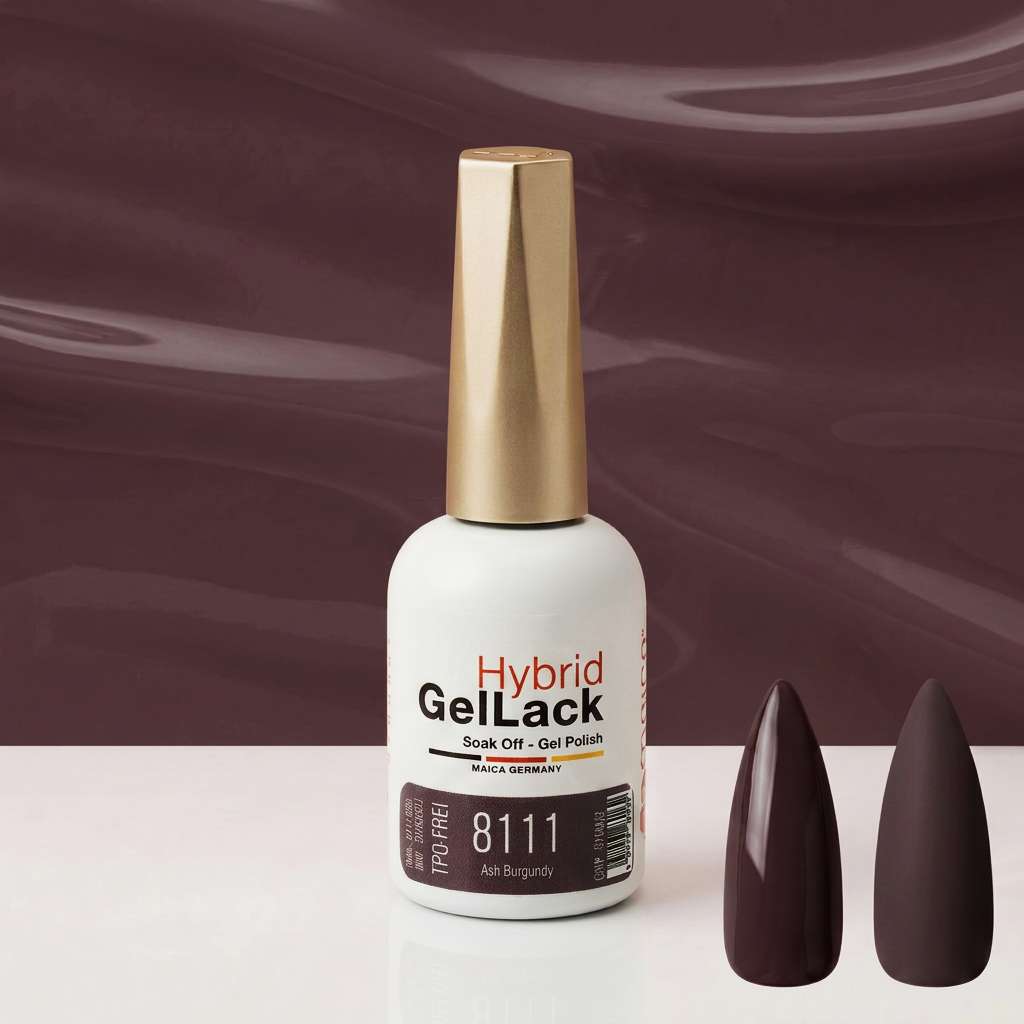 Hybrid Gellack 8111 Ash Burgundy 10,5g