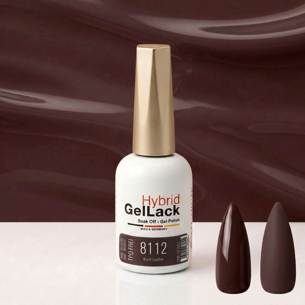 Hybrid Gellack 8112 Burnt Leather 10,5g