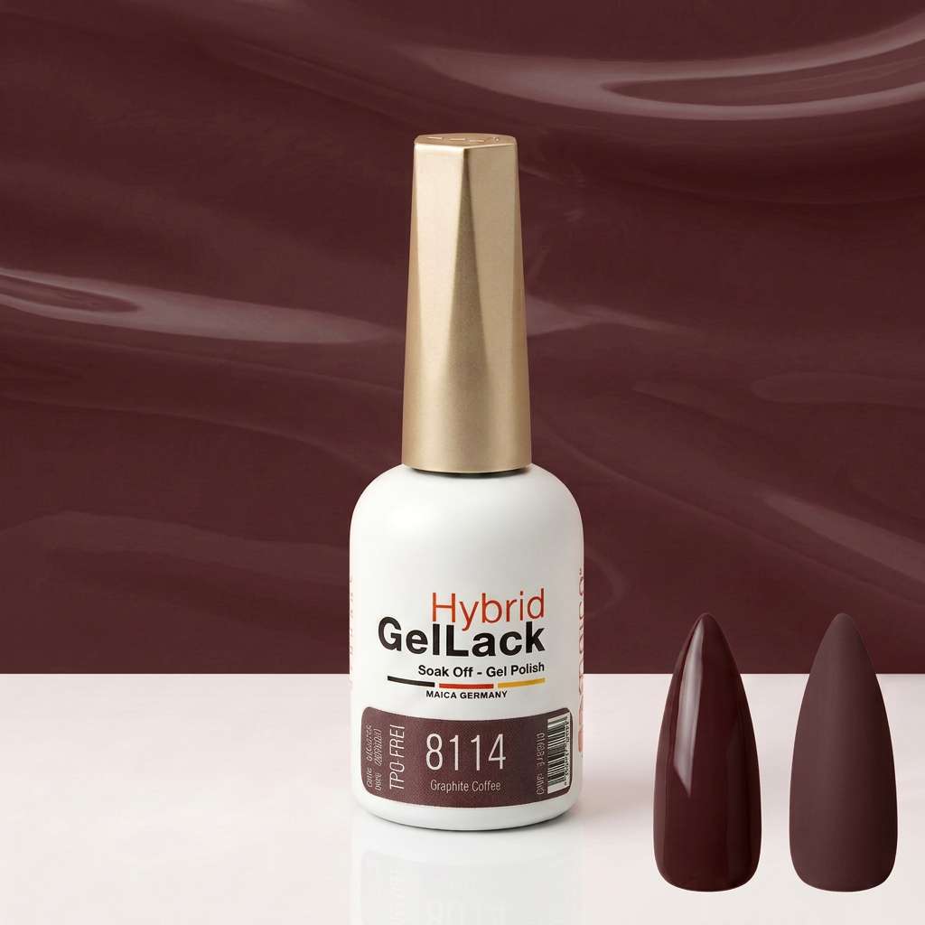 Hybrid Gellack 8114 Graphite Coffee 10,5g