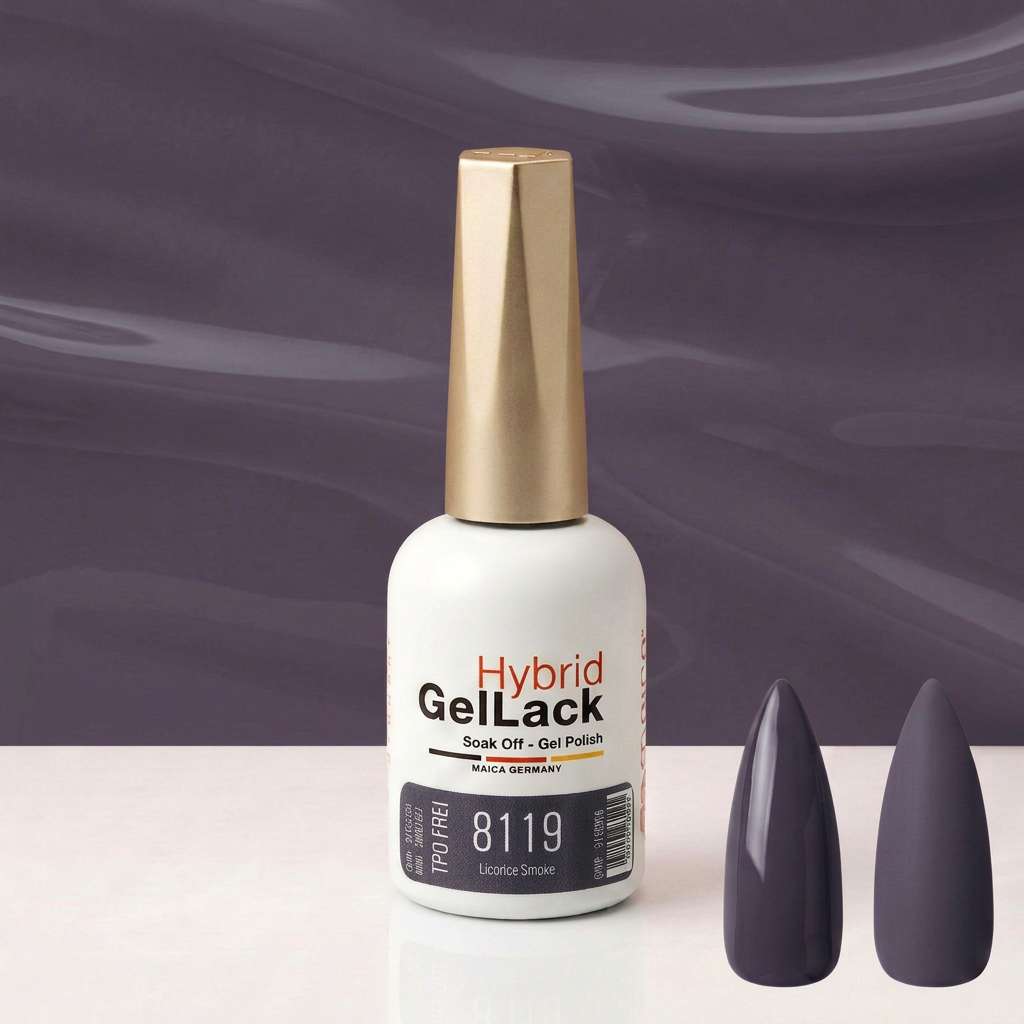 Hybrid Gellack 8119 Licorice Smoke 10,5g