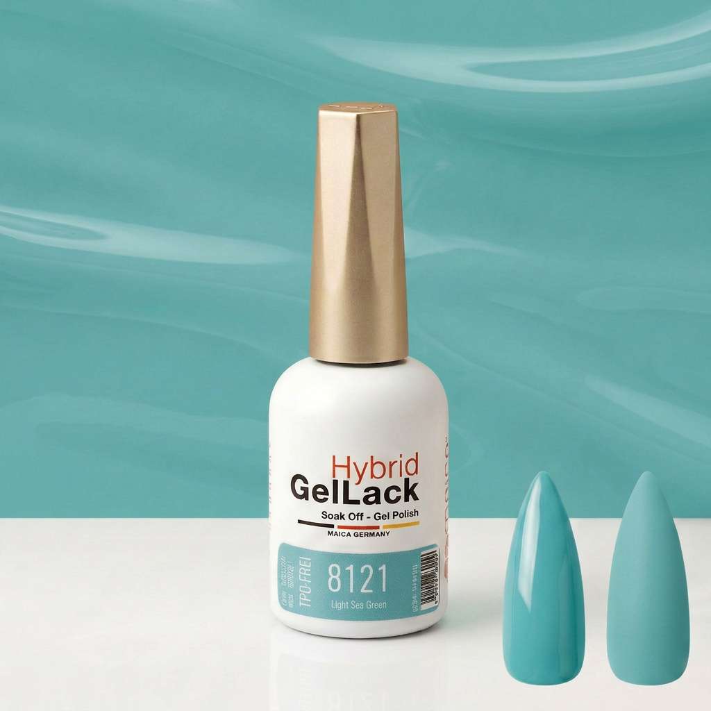Hybrid Gellack 8121 Light Sea Green 10,5g