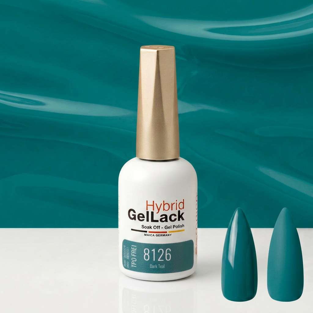Hybrid Gellack 8126 Dark Teal 10,5g