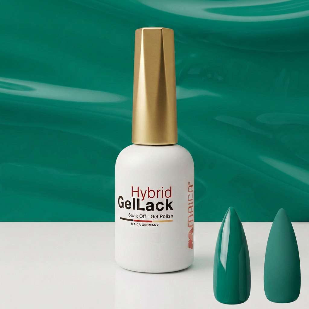 Hybrid Gellack - 8127 - Emerald Splash - 10,5g