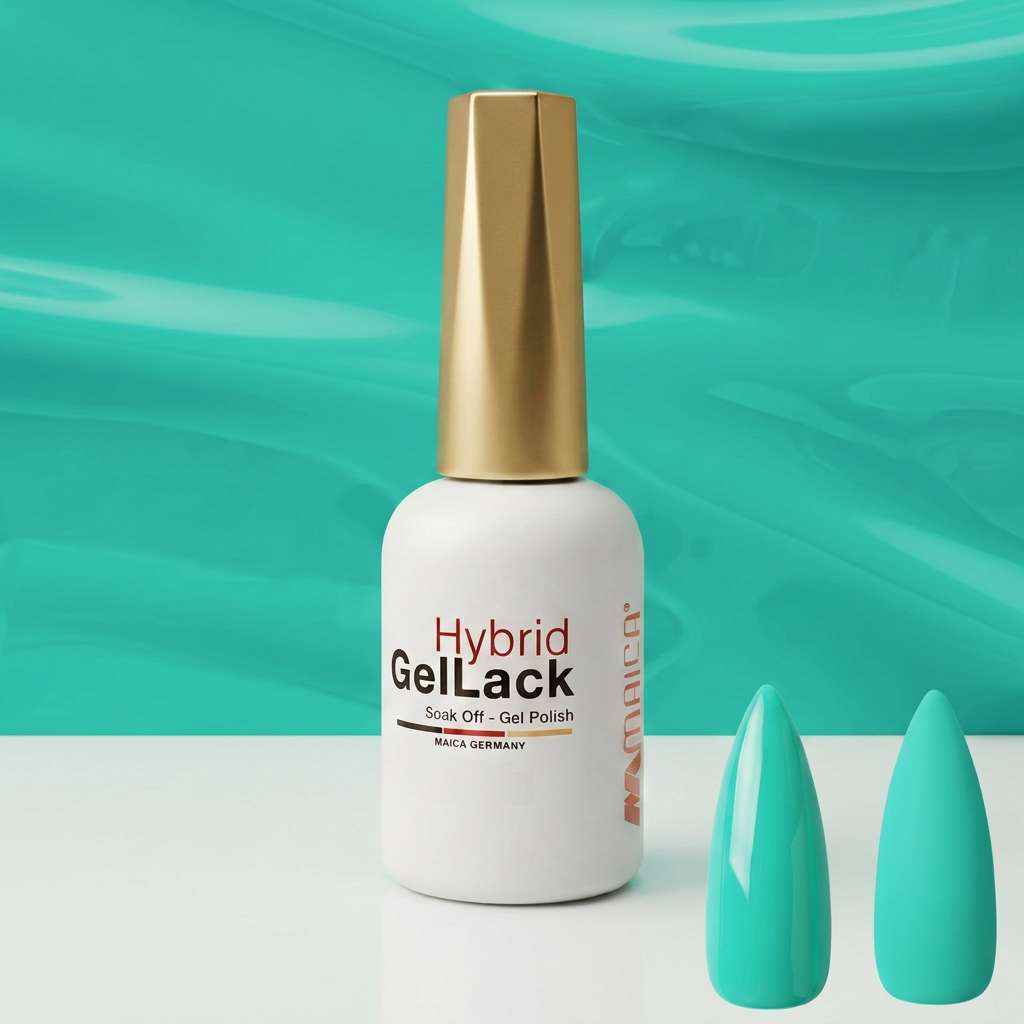 Hybrid Gellack - 8128 - Turquoise - 10,5g