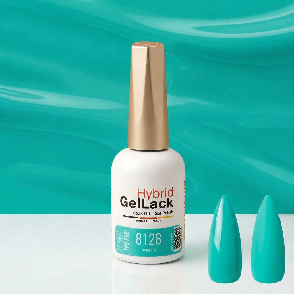 Hybrid Gellack 8128 Turquoise 10,5g
