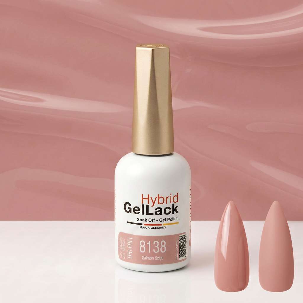 Hybrid Gellack 8138 Salmon Beige 10,5g