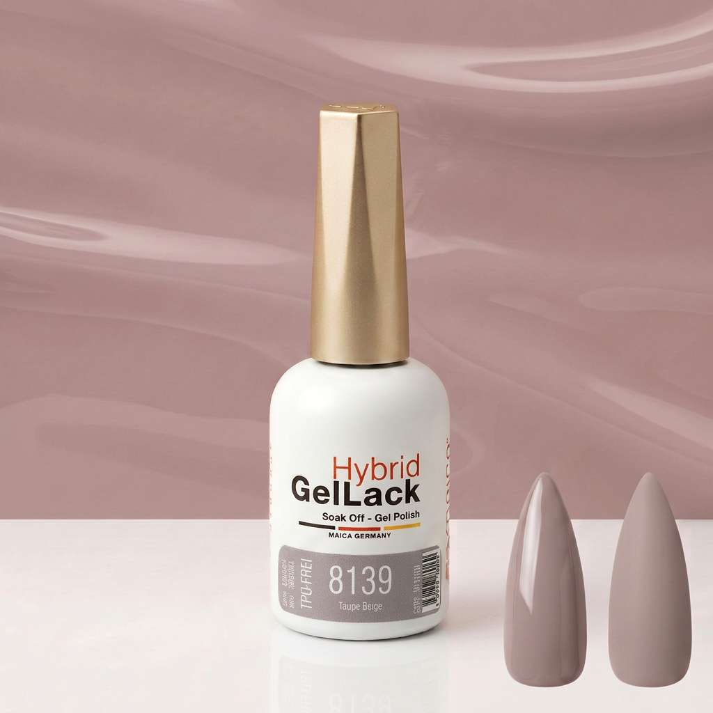 Hybrid Gellack 8139 Taupe Beige 10,5g
