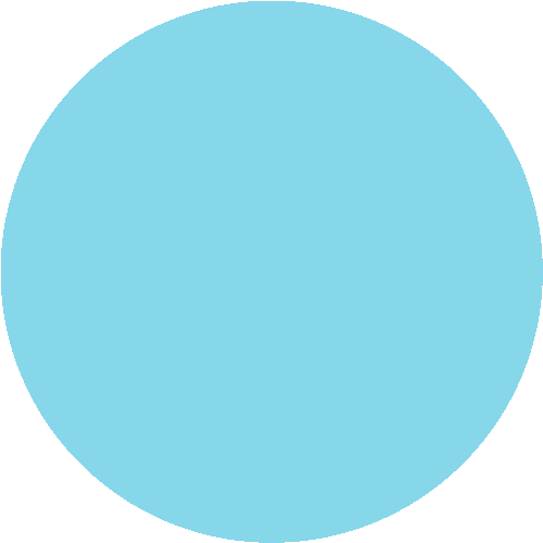 Hybrid Gellack - 8147 - Baby Blue - 10,5g