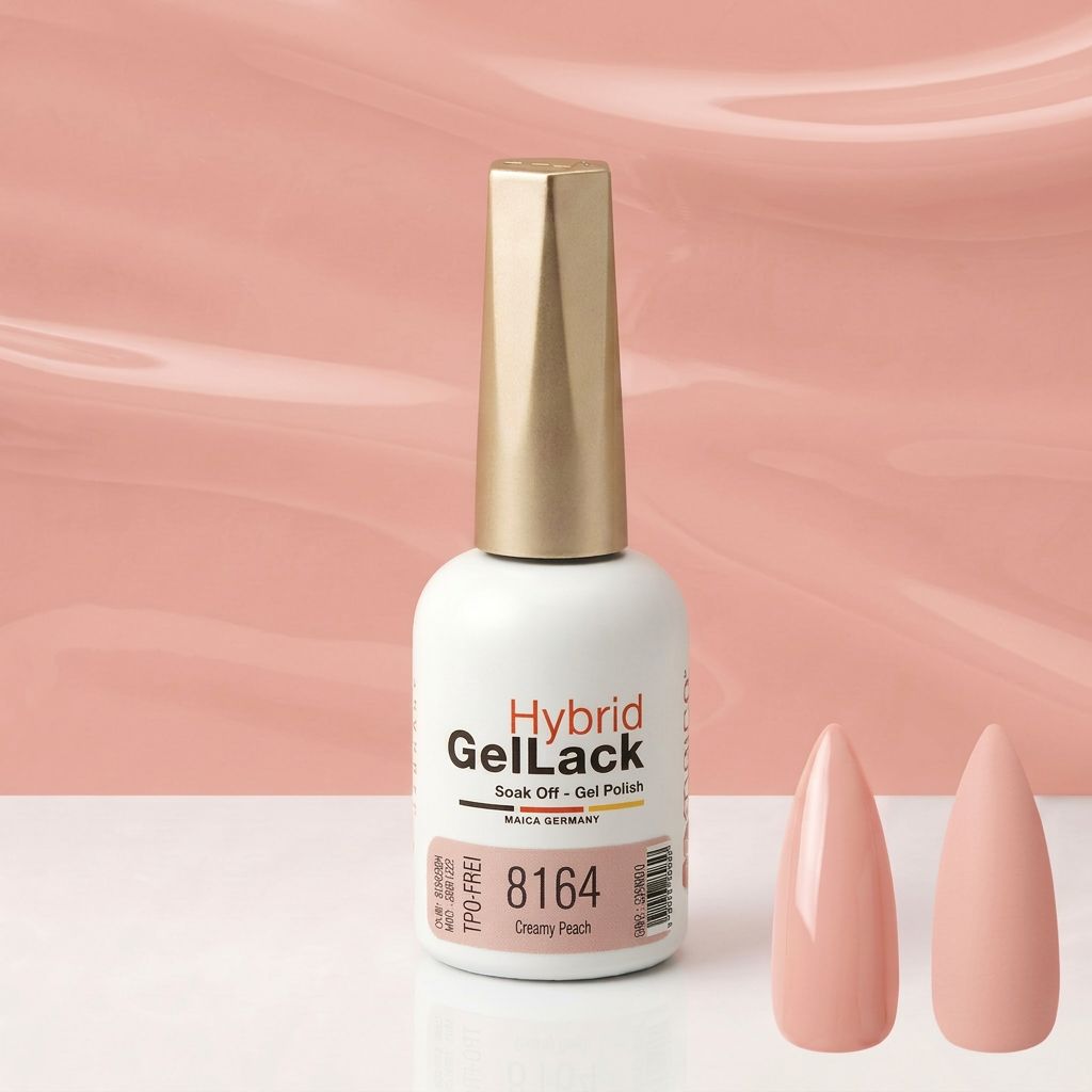 Hybrid Gellack 8164 Creamy Peach 10,5g