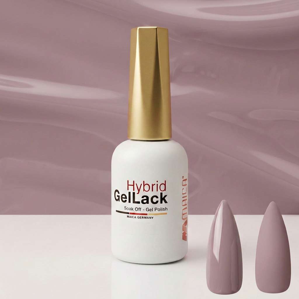 Hybrid Gellack - 8018 - Aubrey Mocha - 10,5g