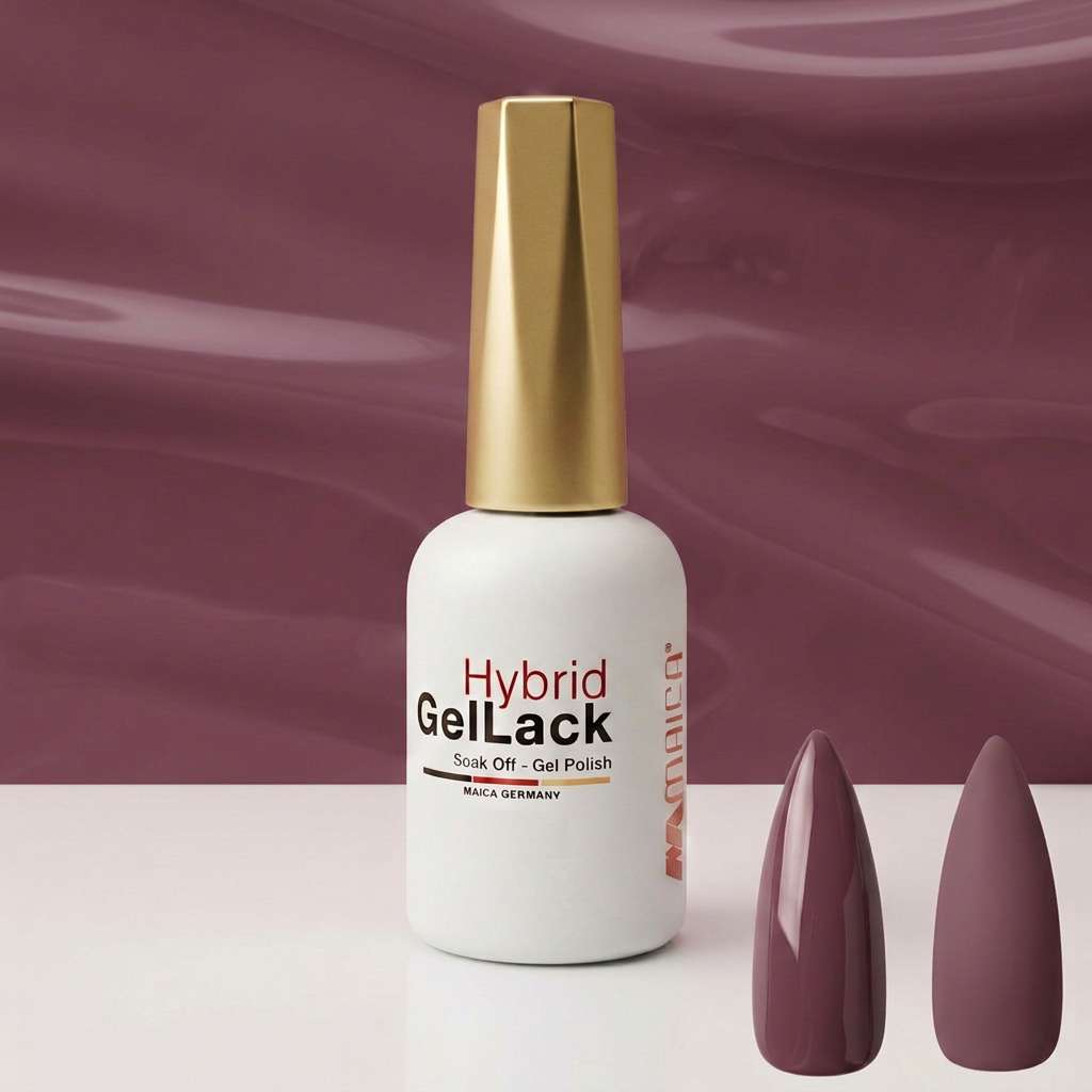 Hybrid Gellack - 8019 - New Plum - 10,5g