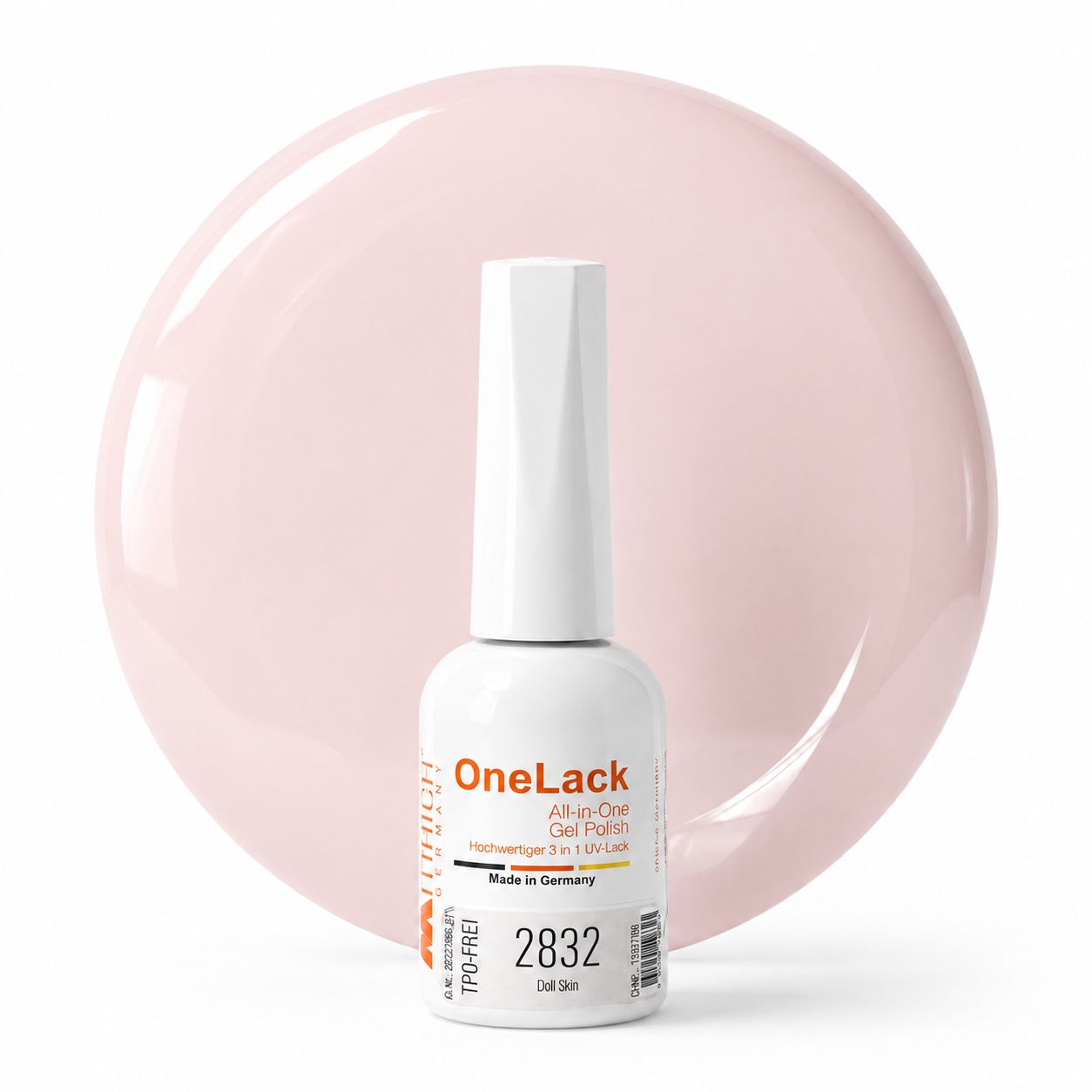 OneLack TPO-frei 2832 Doll Skin 12g