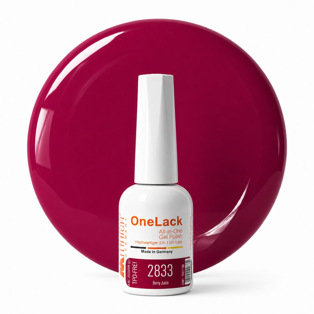OneLack TPO-frei 2833 Berry Juice 12g
