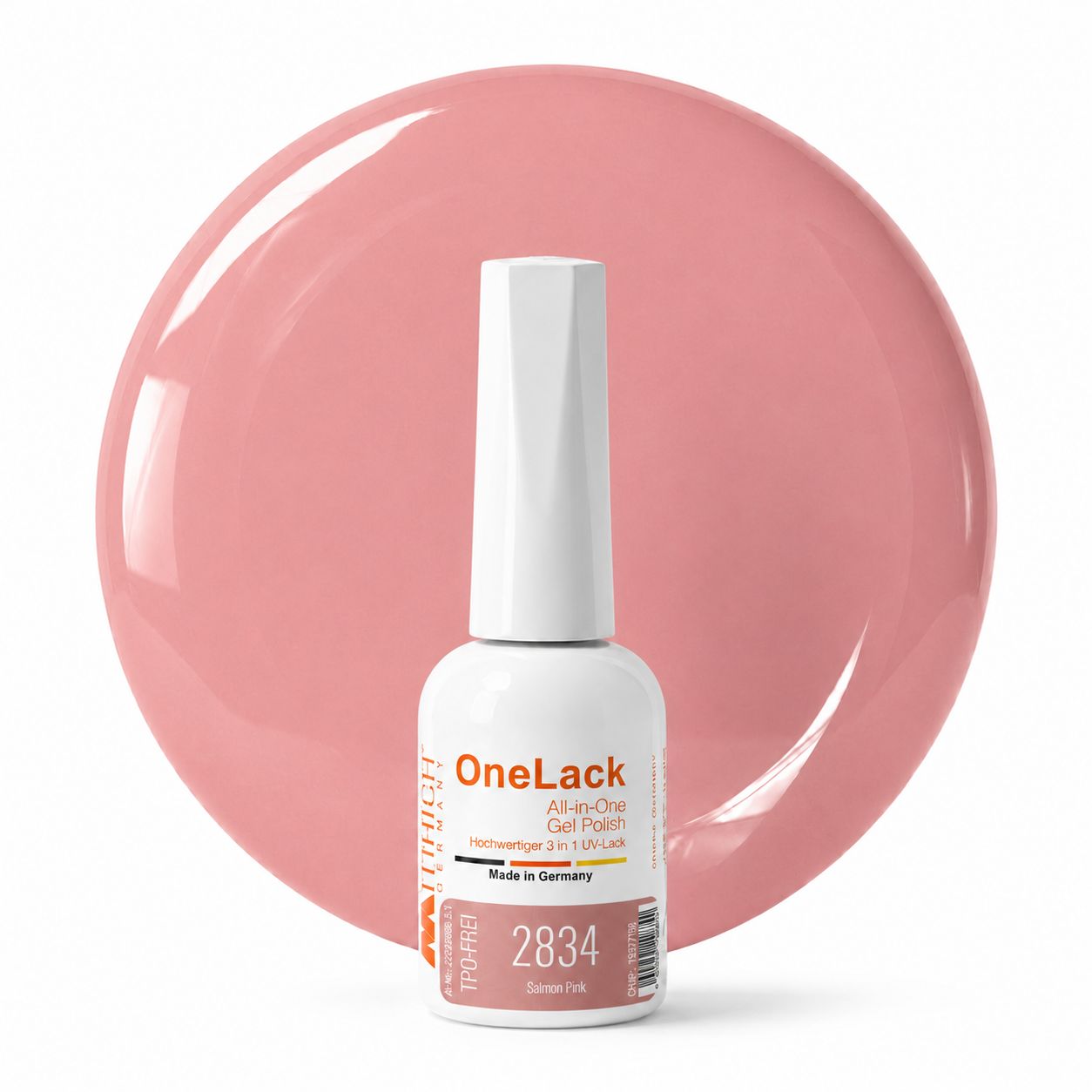 OneLack TPO-frei 2834 Salmon Pink 12g