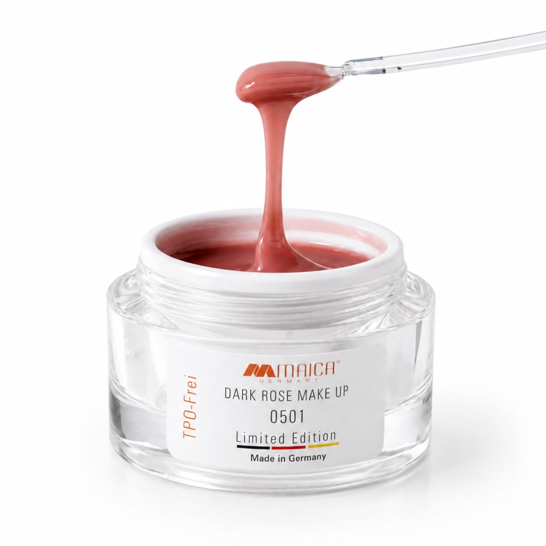 Make Up Gel 0501 Dark Rose Make Up 50 g