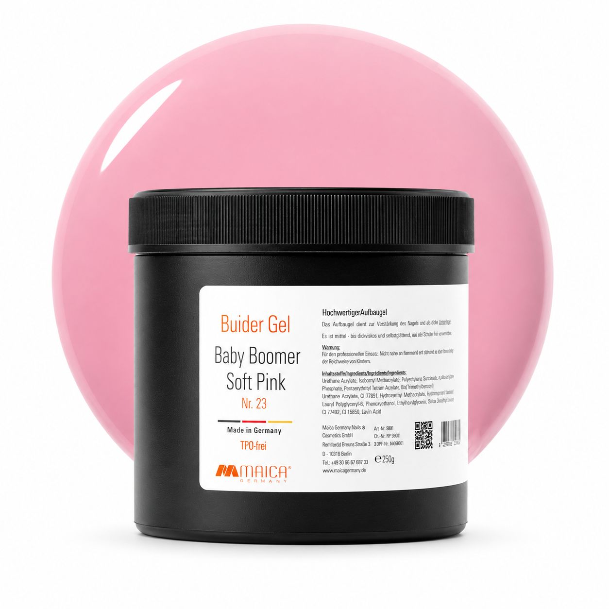 Baby Boomer 0923 Soft Pink 750 g