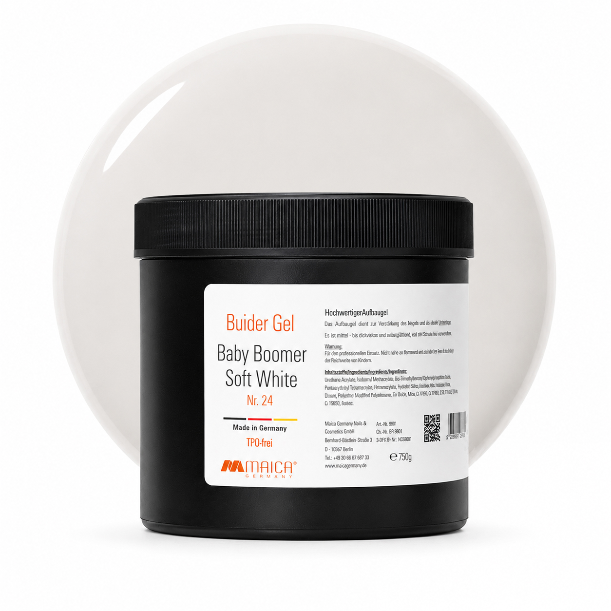 Baby Boomer 0924 Soft White 750 g