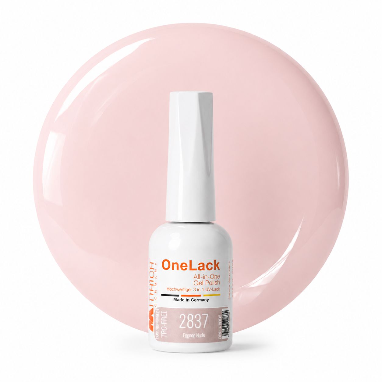 OneLack TPO-frei 2837 Eggnog Nude 12g