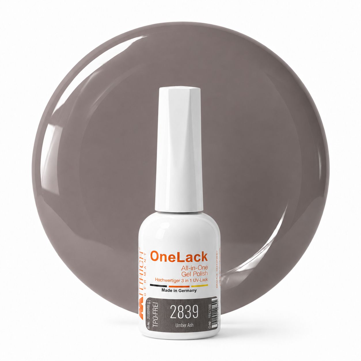 OneLack TPO-frei 2839 Umber Ash 12g
