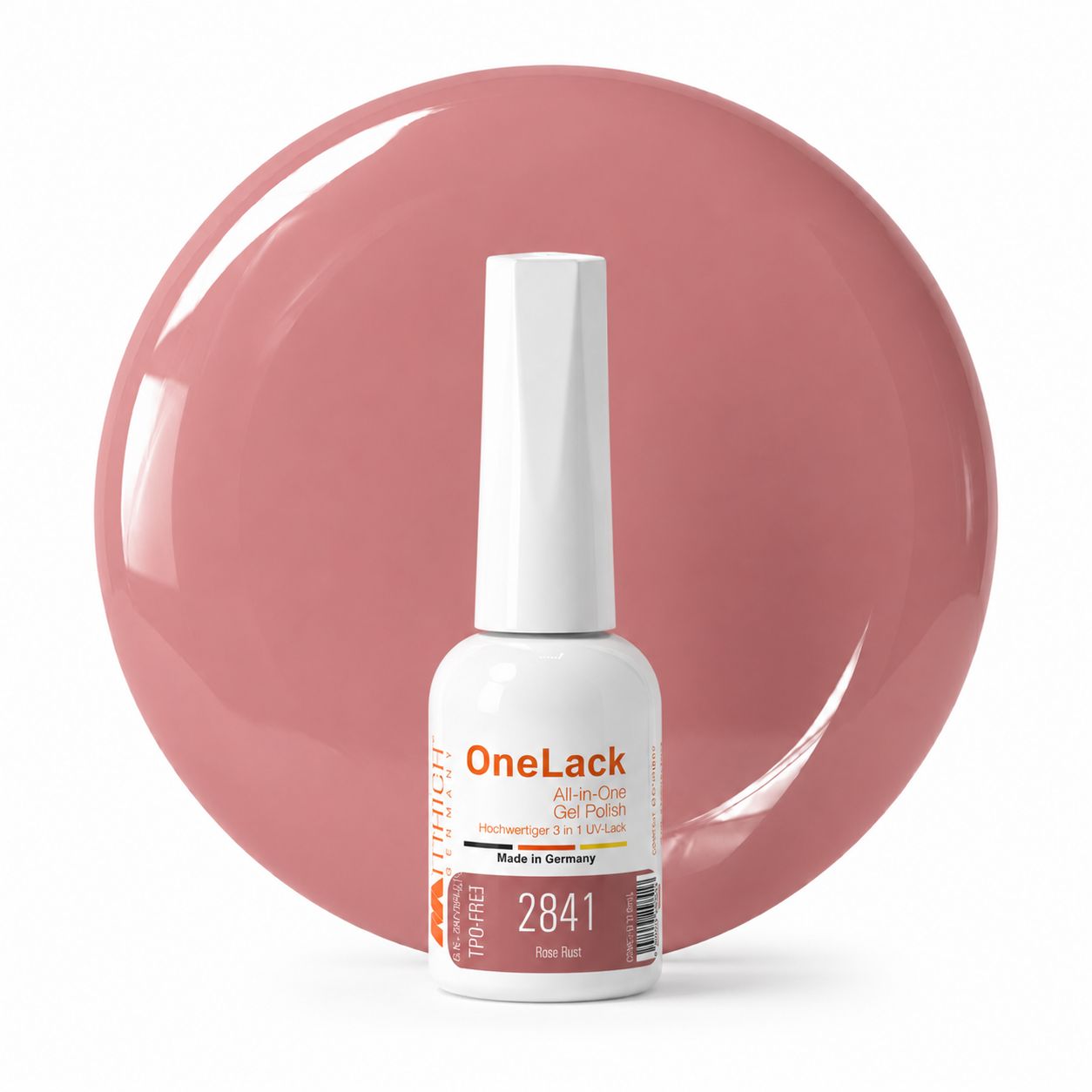 OneLack TPO-frei 2841 Rose Rust 12g